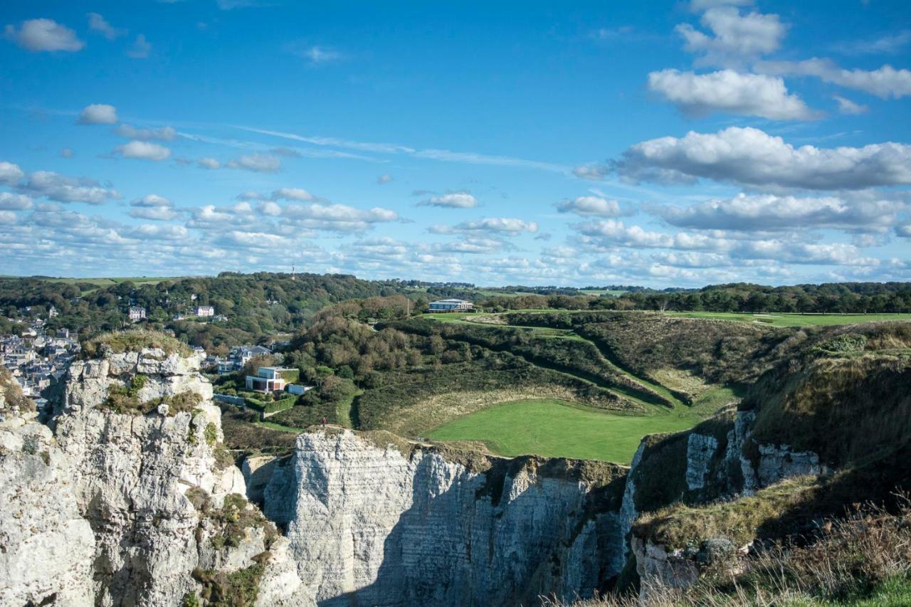 Les charmes Du Bosquet Parc d'Amour et Nature Parking Privé Sécurisé Étretat Extérieur photo
