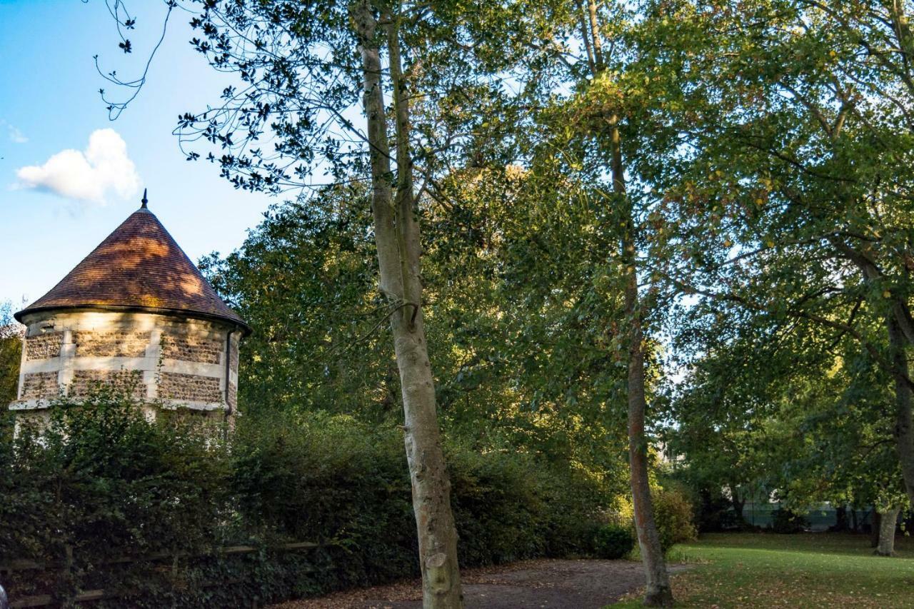 Les charmes Du Bosquet Parc d'Amour et Nature Parking Privé Sécurisé Étretat Extérieur photo