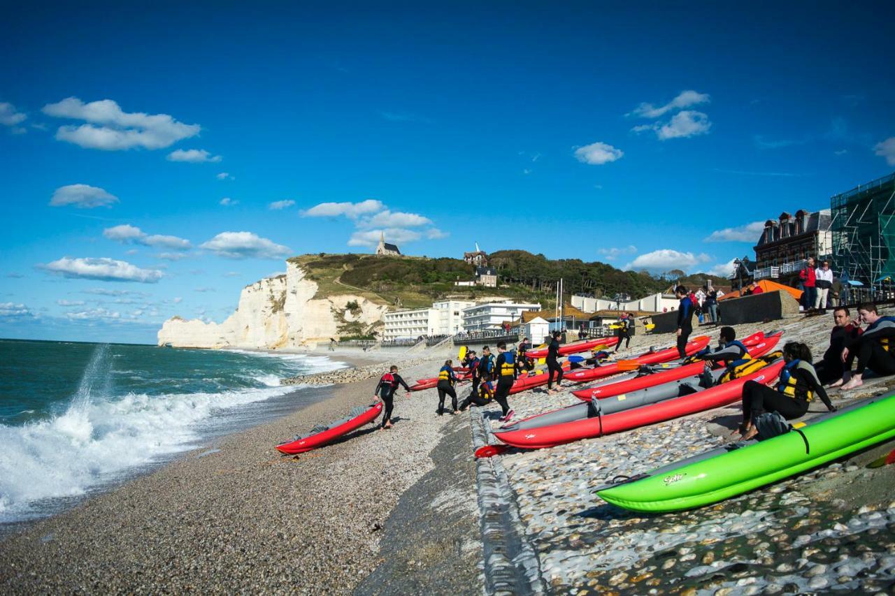 Les charmes Du Bosquet Parc d'Amour et Nature Parking Privé Sécurisé Étretat Extérieur photo