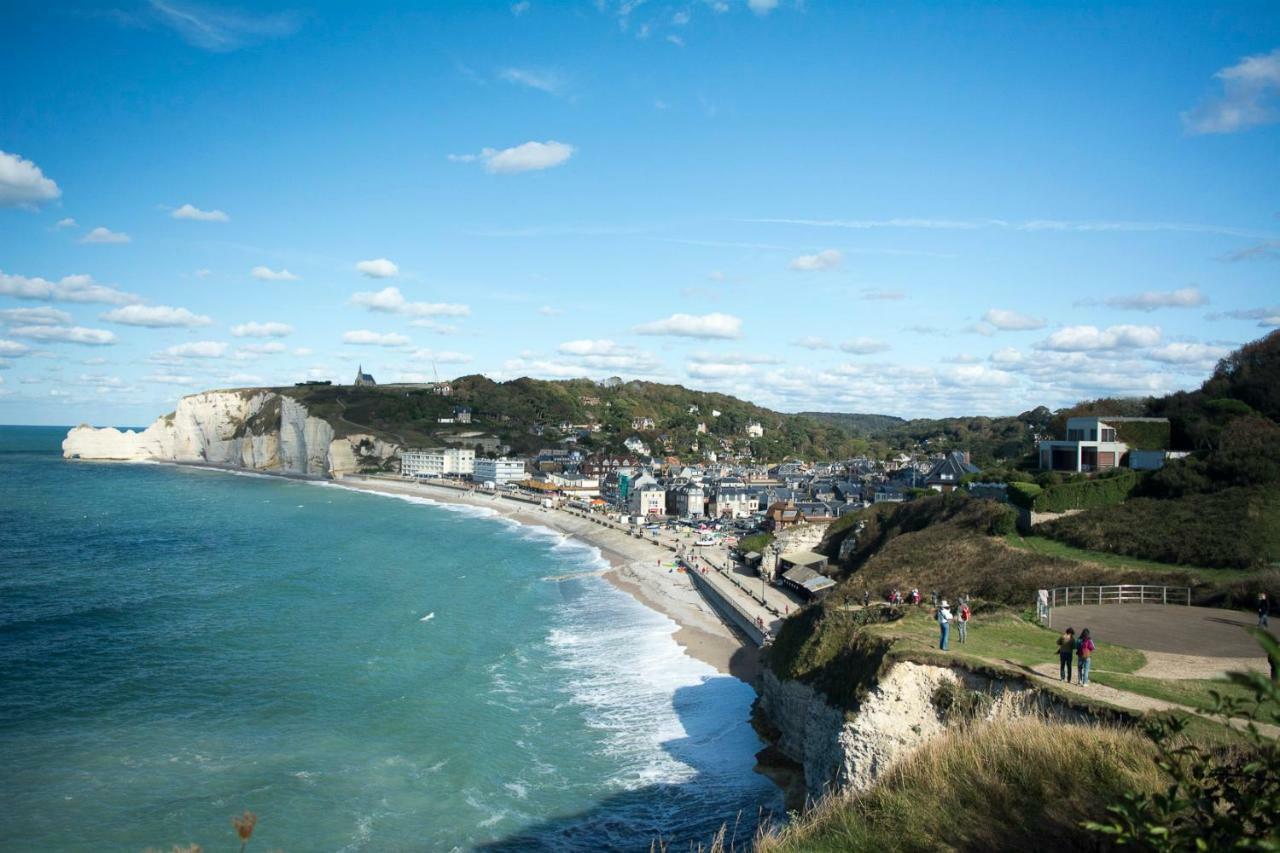 Les charmes Du Bosquet Parc d'Amour et Nature Parking Privé Sécurisé Étretat Extérieur photo