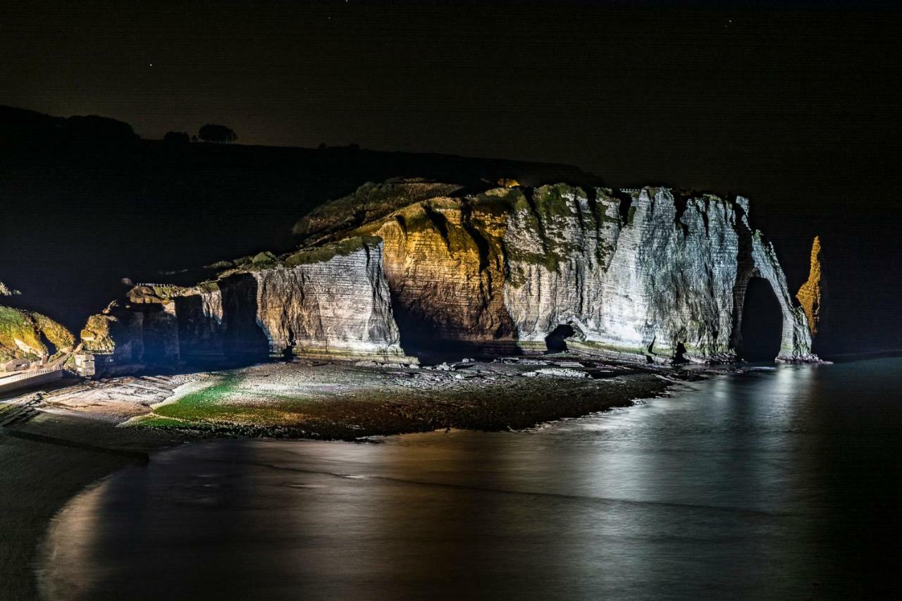 Les charmes Du Bosquet Parc d'Amour et Nature Parking Privé Sécurisé Étretat Extérieur photo