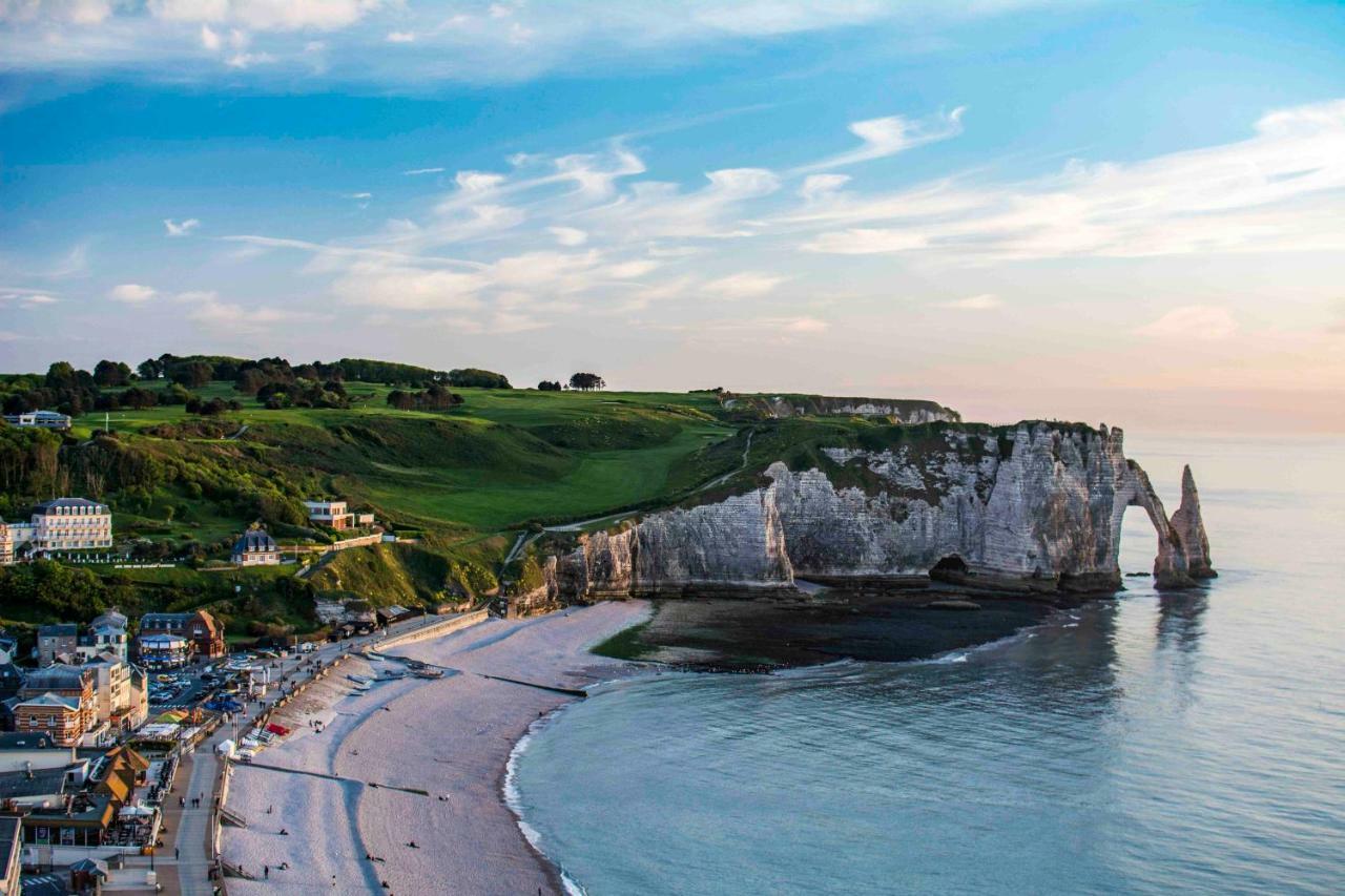 Les charmes Du Bosquet Parc d'Amour et Nature Parking Privé Sécurisé Étretat Extérieur photo
