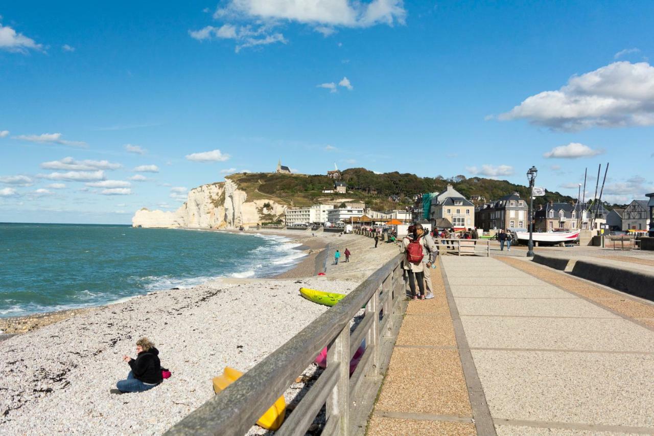 Les charmes Du Bosquet Parc d'Amour et Nature Parking Privé Sécurisé Étretat Extérieur photo