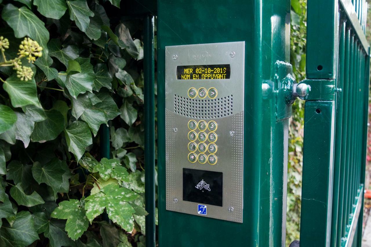 Les charmes Du Bosquet Parc d'Amour et Nature Parking Privé Sécurisé Étretat Extérieur photo