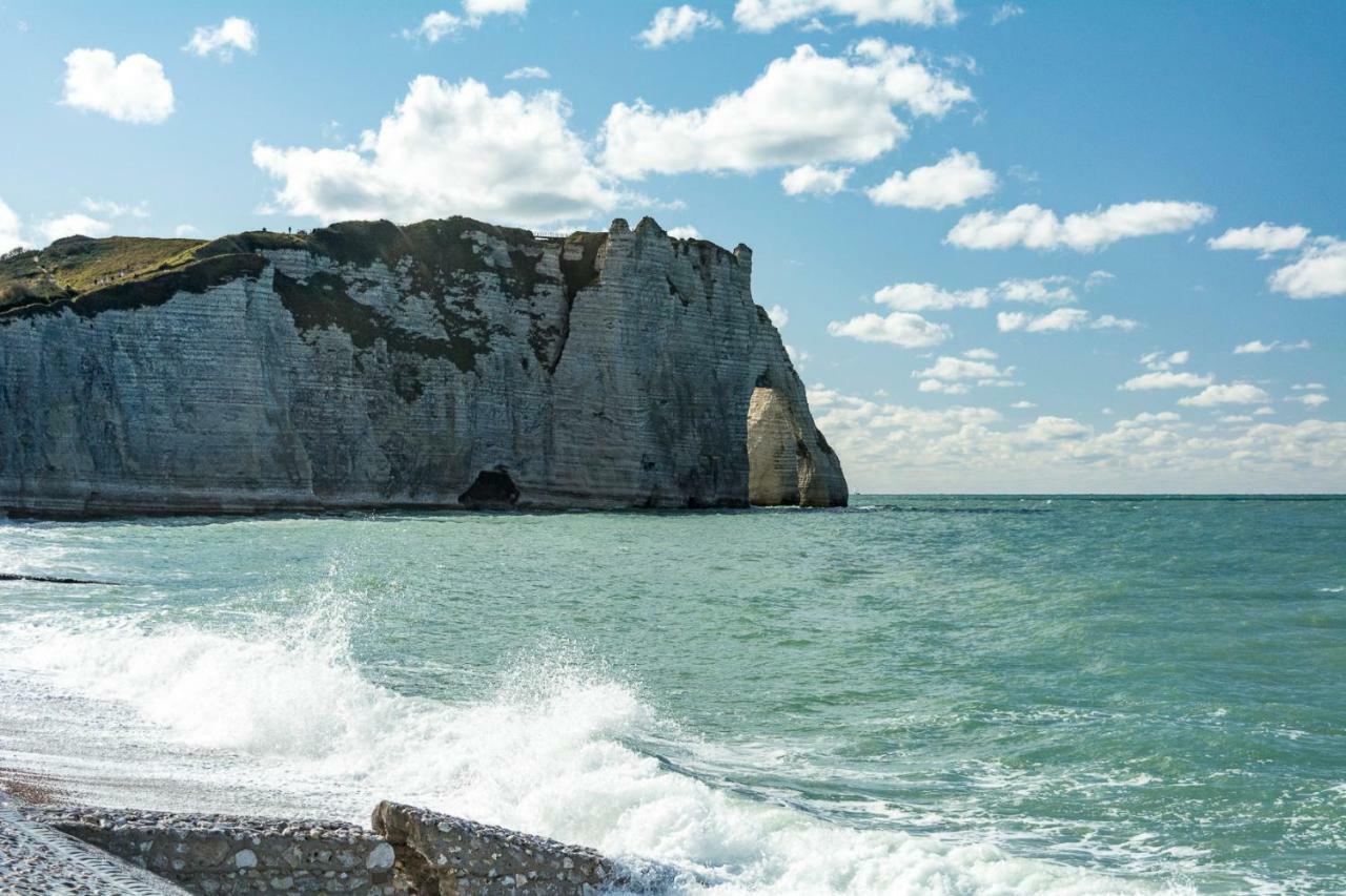 Les charmes Du Bosquet Parc d'Amour et Nature Parking Privé Sécurisé Étretat Extérieur photo