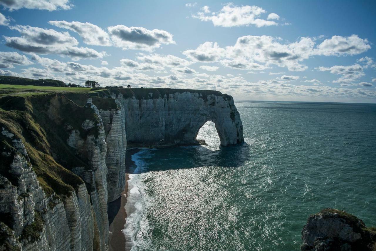 Les charmes Du Bosquet Parc d'Amour et Nature Parking Privé Sécurisé Étretat Extérieur photo