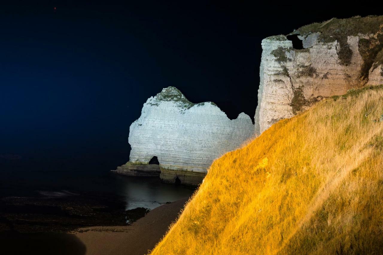 Les charmes Du Bosquet Parc d'Amour et Nature Parking Privé Sécurisé Étretat Extérieur photo