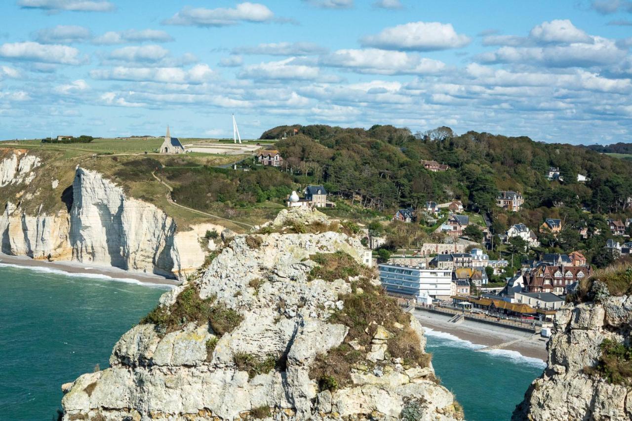 Les charmes Du Bosquet Parc d'Amour et Nature Parking Privé Sécurisé Étretat Extérieur photo