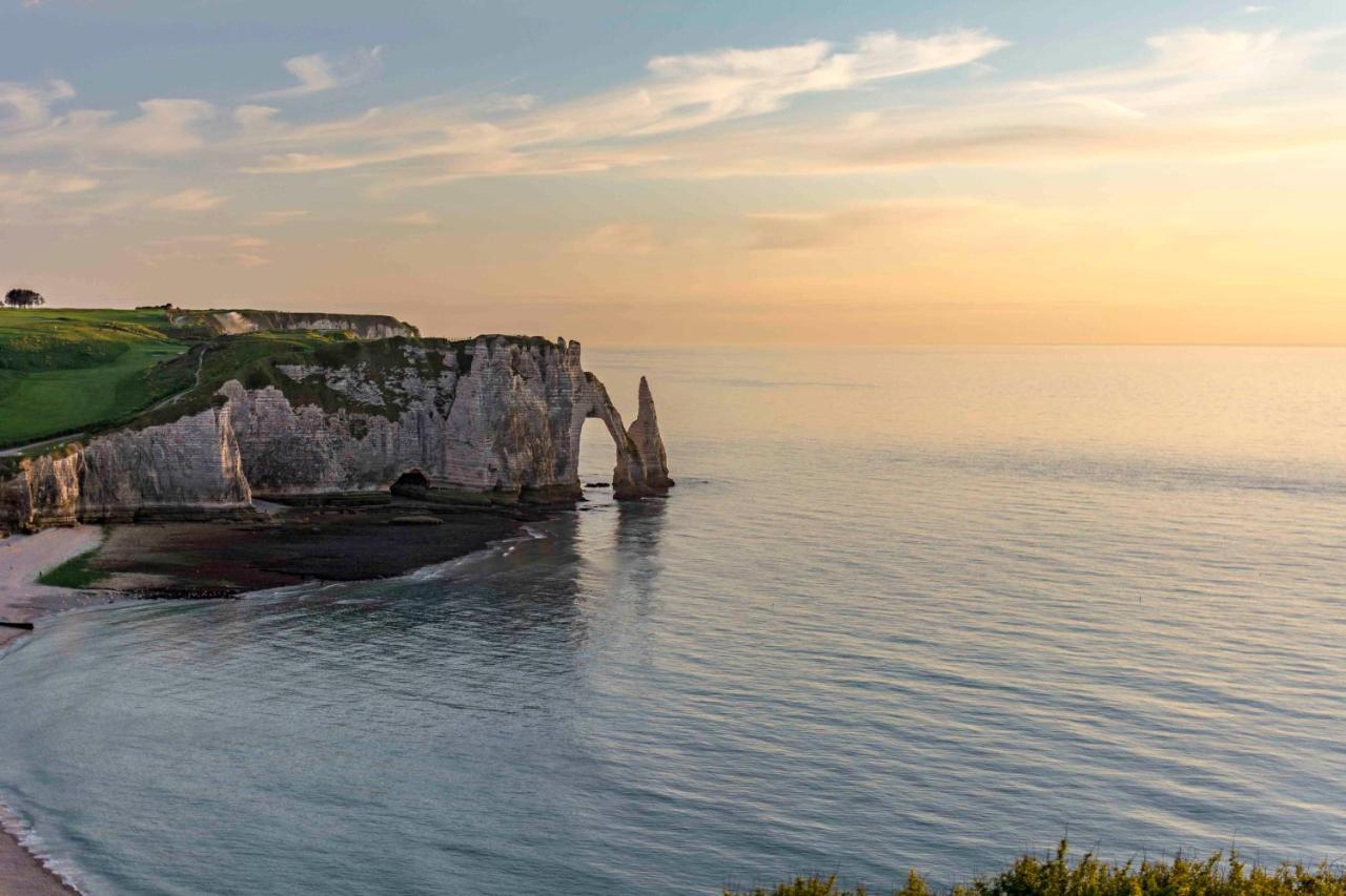 Les charmes Du Bosquet Parc d'Amour et Nature Parking Privé Sécurisé Étretat Extérieur photo