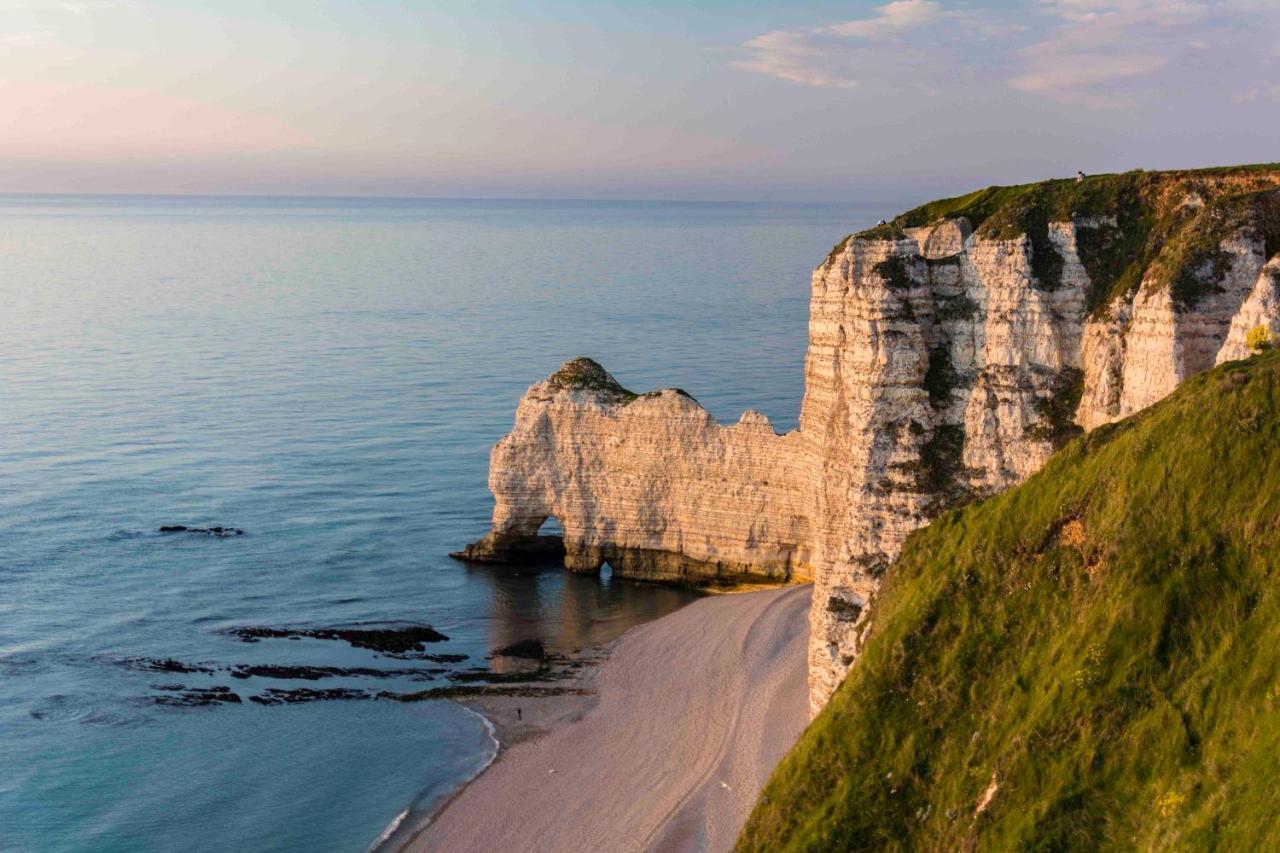 Les charmes Du Bosquet Parc d'Amour et Nature Parking Privé Sécurisé Étretat Extérieur photo